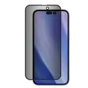 iPhone 16 Pro Max Gizlilik Cam Ekran Koruyucu - Zore Kor Privacy