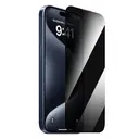 iPhone 16 Wiwu GT-011 Temperli Privacy Cam Ekran Koruyucu