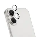 iPhone 16 Wiwu LG-007 Oleofobik Yansıma Önleyici Kamera Lens Koruyucu