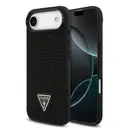 iPhone 17 Air Taşlı Arka Yüzey Üçgen Logolu Kılıf - Guess