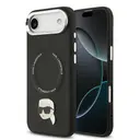 iPhone 17 Air MagSafe Uyumlu PU Deri Kılıf - Karl Lagerfeld