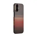 iPhone 17 MagSafe Uyumlu Aramid Fiber Kılıf - Pitaka Tactile Woven Sunset-Moonrise