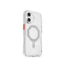 iPhone 17 MagSafe Uyumlu Şeffaf Kılıf - Skinarma Saido