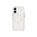 iPhone 17 MagSafe Uyumlu Şeffaf Desenli Kılıf - Coehl Maree
