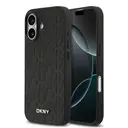 iPhone 17 MagSafe Uyumlu 3D Grid Desenli Kılıf - DKNY Lisanslı