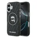 iPhone 17 Kılıf, Lisanslı IML Baskılı KL Heads Kapak - Karl Lagerfeld