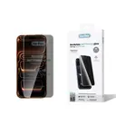iPhone 17 Pro Gizlilik Temperli Cam Ekran Koruyucu - Go Des Borderless