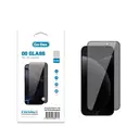 iPhone 17 Pro Gizlilik Filtreli Antistatik Temperli Cam Ekran Koruyucu - Go Des OG Glass Privacy
