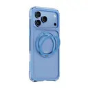 iPhone 17 Pro MagSafe Uyumlu 360° Standlı Kılıf - Wiwu AG-203 AeroGuard Ultra