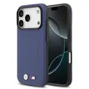 iPhone 17 Pro MagSafe Uyumlu Deri Kılıf - BMW M Dizayn