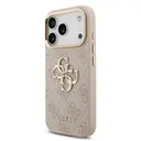 iPhone 17 Pro Askılı Kılıf, Büyük Metal Logo - Guess 4G