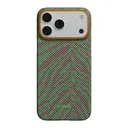 iPhone 17 Pro MagSafe Uyumlu Aramid Fiber Kılıf - Pitaka Breath of Veins