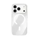 iPhone 17 Pro MagSafe Uyumlu Şeffaf Kılıf - Benks Crystal
