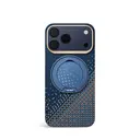 iPhone 17 Pro Manyetik Ring Standlı Aramid Kılıf - Raptic Serenity