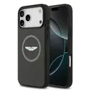 iPhone 17 Pro Max MagSafe Uyumlu Karbon Fiber Kılıf - Aston Martin