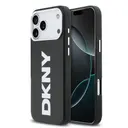 iPhone 17 Pro Max MagSafe Uyumlu PU Kılıf - DKNY Büyük Dikey Logolu