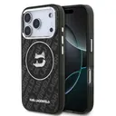 iPhone 17 Pro Max Kılıf, Lisanslı IML Baskılı Choupette Heads Kapak - Karl Lagerfeld