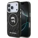 iPhone 17 Pro Max Kılıf, IML Baskılı KL Heads Kapak - Karl Lagerfeld