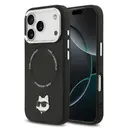 iPhone 17 Pro Max MagSafe Uyumlu Choupette PU Deri Kılıf - Karl Lagerfeld