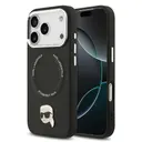 iPhone 17 Pro Max MagSafe Uyumlu PU Deri Kılıf - Karl Lagerfeld