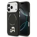 iPhone 17 Pro Max MagSafe Uyumlu PU Deri Kılıf - Karl Lagerfeld K&C