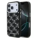iPhone 17 Pro Max MagSafe Uyumlu Kılıf - Karl Lagerfeld IML Monogram