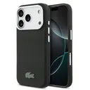 iPhone 17 Pro Max MagSafe Uyumlu Pike Desenli Kılıf - Lacoste Lisanslı