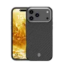 iPhone 17 Pro Max MagSafe Uyumlu Aramid Fiber Kılıf - Wiwu Defense Ultra DCC-205