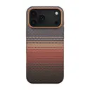 iPhone 17 Pro Max MagSafe Uyumlu Aramid Fiber Kılıf - Pitaka Sunset-Moonrise