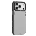 iPhone 17 Pro Max MagSafe Uyumlu Mat Deri Desenli Kılıf - Youngkit Tech Fashion