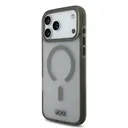 iPhone 17 Pro Max MagSafe Uyumlu Buzlu Transparan Kılıf - TUMI Lisanslı