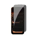 iPhone 17 Pro Max 3D Hayalet Ekran Koruyucu Cam - Wiwu GT-034 Glass Ultra Privacy