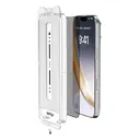 iPhone 17 Pro Hayalet Ekran Koruyucu, 2 Adet ve Uygulama Aparatlı - Raptic Air Glass 2.5D Privacy