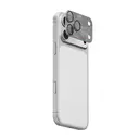 iPhone 17 Pro Kamera Lens Koruyucu, Alüminyum Kaplamalı - Skinarma Sonix