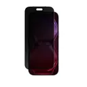 iPhone 18 Pro Gizlilik Filtreli Mat Temperli Cam Ekran Koruyucu - Amazingthing Titan Privacy Matte