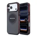 iPhone 18 Pro MagSafe Uyumlu Şeffaf Kılıf - AMG Bicolor Block