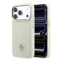 iPhone 18 Pro MagSafe Uyumlu Şeritli Peony Kılıf - Guess Lisanslı