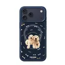 iPhone 18 Pro MagSafe Uyumlu 3D Baskılı Kılıf - Mutural The Dog