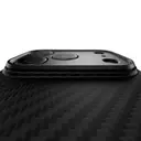 iPhone 18 Pro MagSafe Uyumlu Aramid Fiber Kılıf - Amazingthing Titan Max