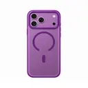 iPhone 18 Pro MagSafe Uyumlu Şeffaf Kılıf - Mutural Mist Serisi