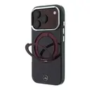 iPhone 18 Pro MagSafe Uyumlu 360 Derece Dönebilen Standlı Kılıf - Mercedes Benz