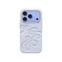 iPhone 18 Pro Oyma Desenli Arka Yüzey Kılıf - Coehl Cloude