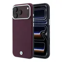 iPhone 18 Pro ve Pro Max MagSafe Uyumlu Deri Kılıf - BMW Lisanslı