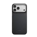 iPhone 18 Pro Max MagSafe Uyumlu Aramid Fiber Kılıf - Pitaka Ultra-Slim Classic
