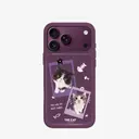 iPhone 18 Pro Max MagSafe Uyumlu 3D Baskılı Kılıf - Mutural The Cat