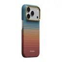 iPhone 18 Pro Max MagSafe Uyumlu Aramid Fiber Kılıf - Pitaka Sunset 2.0 California Dream