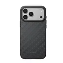 iPhone 18 Pro Max MagSafe Uyumlu Aramid Fiber Kılıf - Pitaka Military-Grade Classic