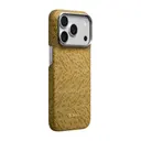 iPhone 18 Pro Max MagSafe Uyumlu Aramid Fiber Kılıf - Pitaka Wind Over Wheat