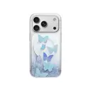 iPhone 18 Pro Max MagSafe Uyumlu Şeffaf Kılıf - Coehl Waterfall Aria