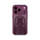 iPhone 18 Pro Max MagSafe Uyumlu Şeffaf Standlı Kılıf - Amazingthing Titan Pro Grip Stand